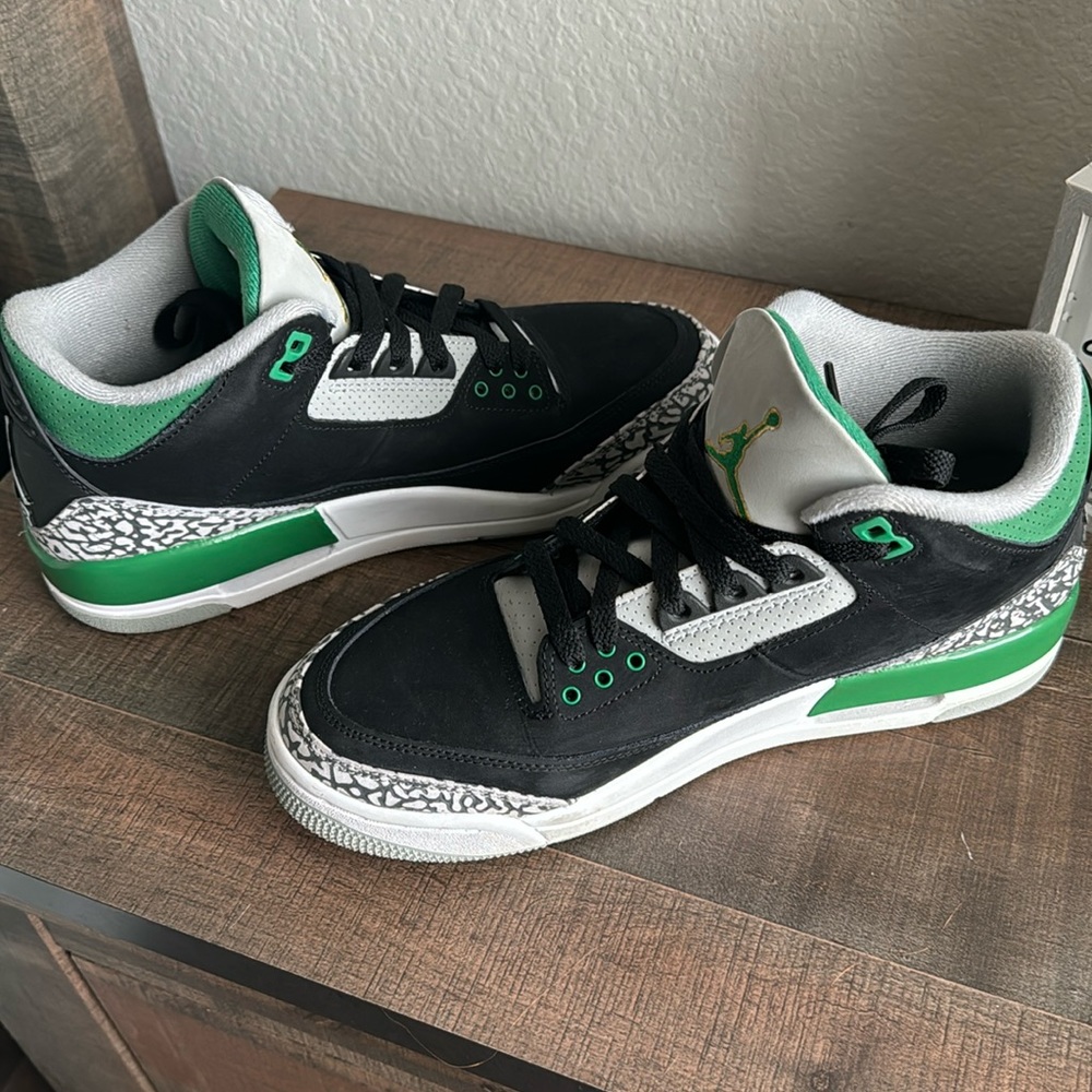 Air Jordan 3 Retro ‘Pine Green’